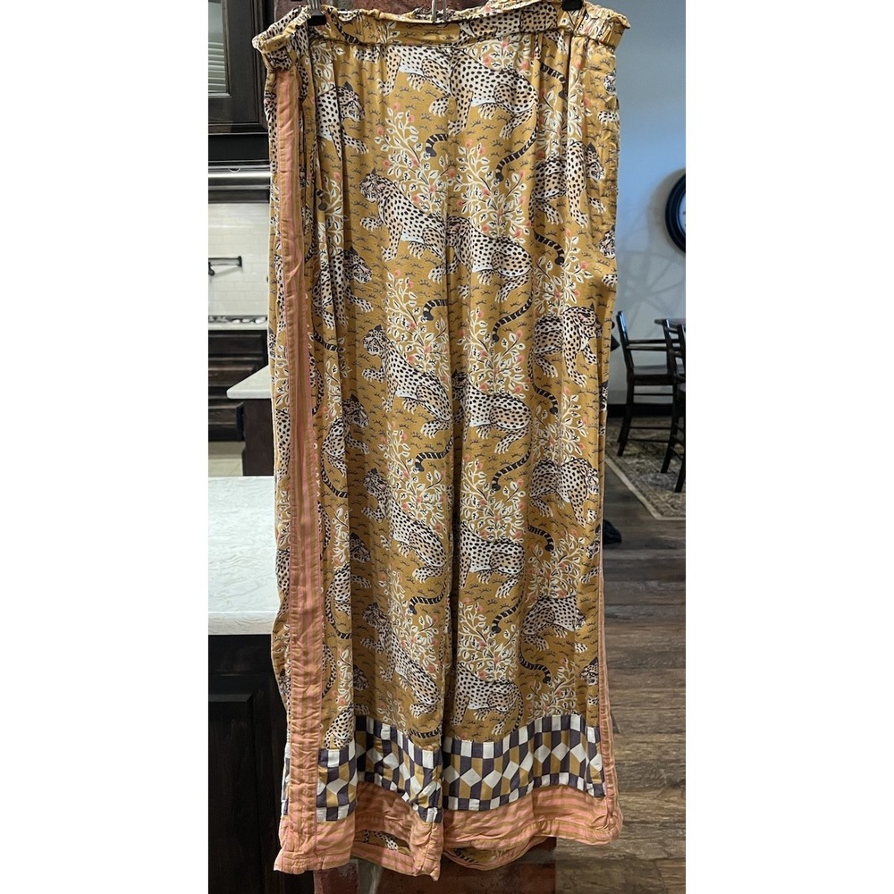 PRINTFRESH - Eco Satin Rittenhouse Set in Bagheera - Tobacco - Size M - Picture 13 of 16